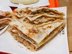 猪肉肉饼-华天二友居肉饼(新街口店)