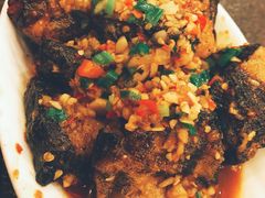 油炸臭豆腐-湘肠香火锅店(团结湖店)