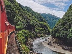 -岚山嵯峨野观光小火车