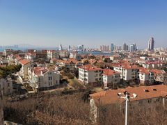 -青岛海滨风景区小鱼山