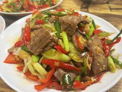 爆炒腰花-文杰餐馆(南洪时尚风情街店)