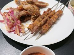 -羊门客在·烤盐池滩羊·川菜