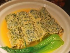 鸡汁荠菜包-韵秋荷(宝山龙湖天街店)