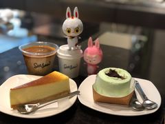 薄荷巧克力蛋糕-Seesaw Coffee(环贸iapm店)