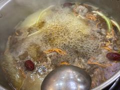 -乳仔牛牦牛汤锅 烤羊排(松潘古城店)