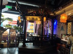 -绿茶餐厅(松江万达店)