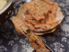 葱花肉-国生茶庄·地道农家菜团建活动