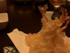 甜虾天妇罗-佛山希尔顿酒店·融誉亚洲美食荟