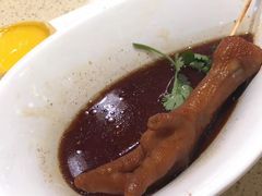 招牌卤汁鸡脚-正哥点心皇子(旺城广场店)
