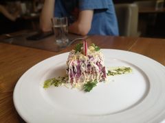 新俄罗斯沙拉-勺园西餐厅