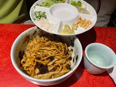 炸酱面-北平食府(马鞍山路店)