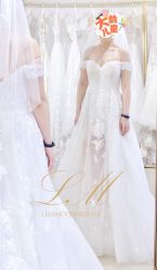 -Lisamoon礼慕纱婚纱礼服高级定制
