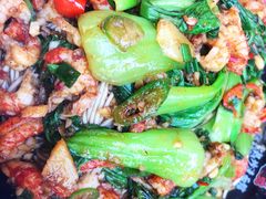 小龙虾拌面-常熟炒浇面馆(蓝旗街店)