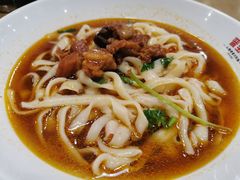 红烧牛肉刀削面-晋宝章大同刀削面(和平里店)