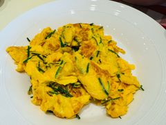 胡麻油沙葱炒鸡蛋-西贝(上海国际时尚中心店)