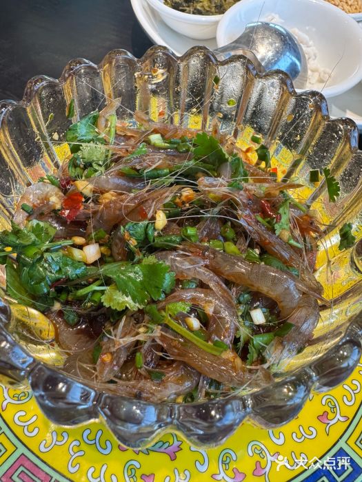 红樽舫湖景餐厅(太湖渔人码头店)白虾图片