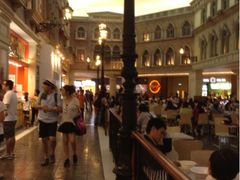 环境-威尼斯人酒店琳琅美食广场