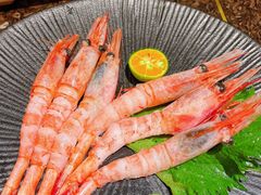 甜虾-正苑26年海鲜烤肉•牛尾汤汤饭(东港店)