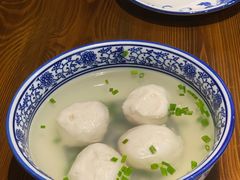 清汤鱼圆-兰边碗(鼓楼店)