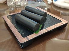 香滑黑芝麻卷-喜喜酒家·纯手工点心·粤菜