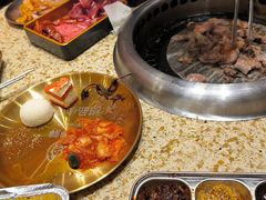 -姜胖胖首尔自助烤肉·蒸汽海鲜大排档(国瑞中心店)