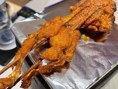 香辣烤牛蛙-望蓉城·古法酸菜鱼(世纪汇店)