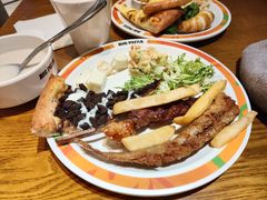炸羊肉串-比格比萨自助(花园路店)