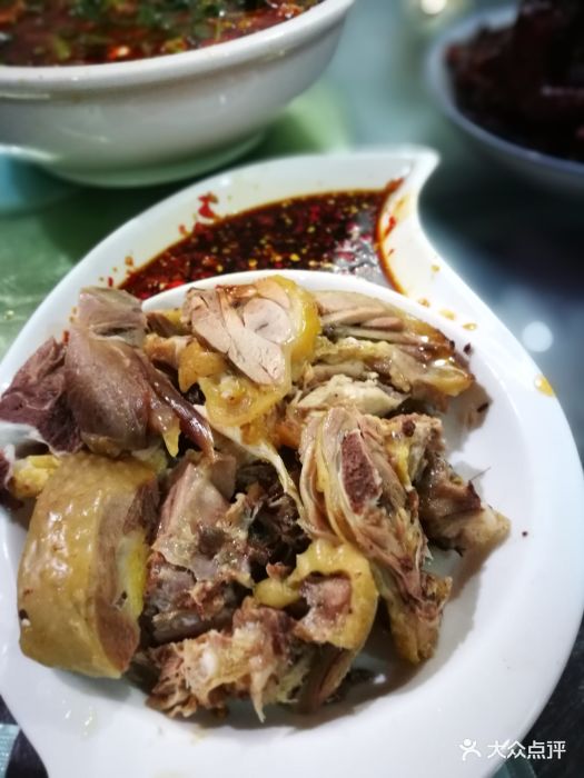 燕岗饭店-蘸水鸡-菜-蘸水鸡图片-峨眉山市美食-大众点评网