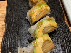 牛油果鳗鱼卷-万鱼亭 日本料理(无锡香山名园店)