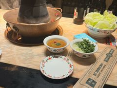 -清真·老门框爆肚涮肉·中华老字号(丰管路店)