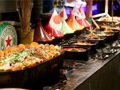 自助取餐区-合肥富力威斯汀酒店·知味餐厅