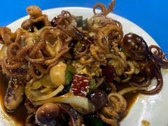 八爪鱼-玉园烧烤·海鲜辣炒