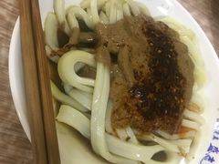 -清真盛志望麻酱酿皮·非遗老字号