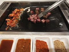 -韩时烤肉(丰科万达广场店)