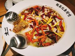 老坛子酸菜鱼-新太二·鲜料川菜(万泰汇店)