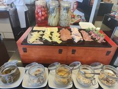 -舟山希尔顿酒店·開自助餐厅