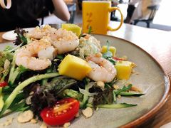 鲜柚芒果沙拉-HELLO 27 意面·沙拉·帕尼尼