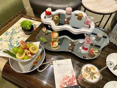 -行者书屋大堂吧 ·下午茶(南京圣和府邸酒店)