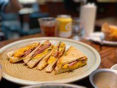 香辣牛肉热烤三明治-blend咖啡部落(卓悦中心店)