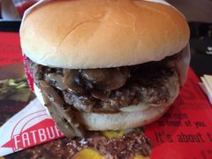 二重奏汉堡-FATBURGER 特富客汉堡(外交公寓店)