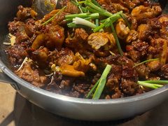 -贵州辣子鸡番茄鸡