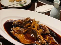 西湖醋鱼-杭州西子湖四季酒店·金沙厅