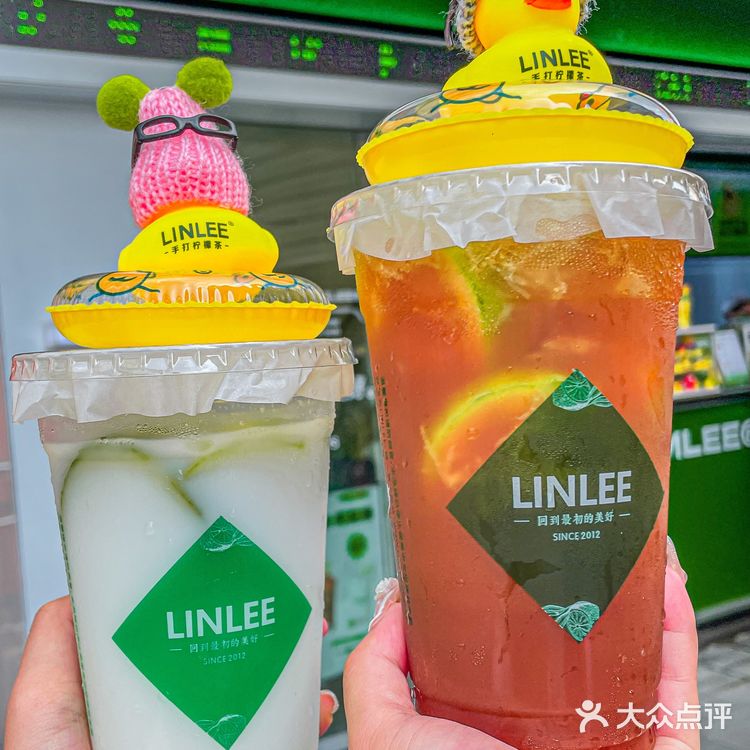 为了这联名一人喝了三杯柠檬茶,是能说的吗?