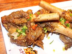 羊拐筋-三个蒙古大叔羊肉串(大宁店)