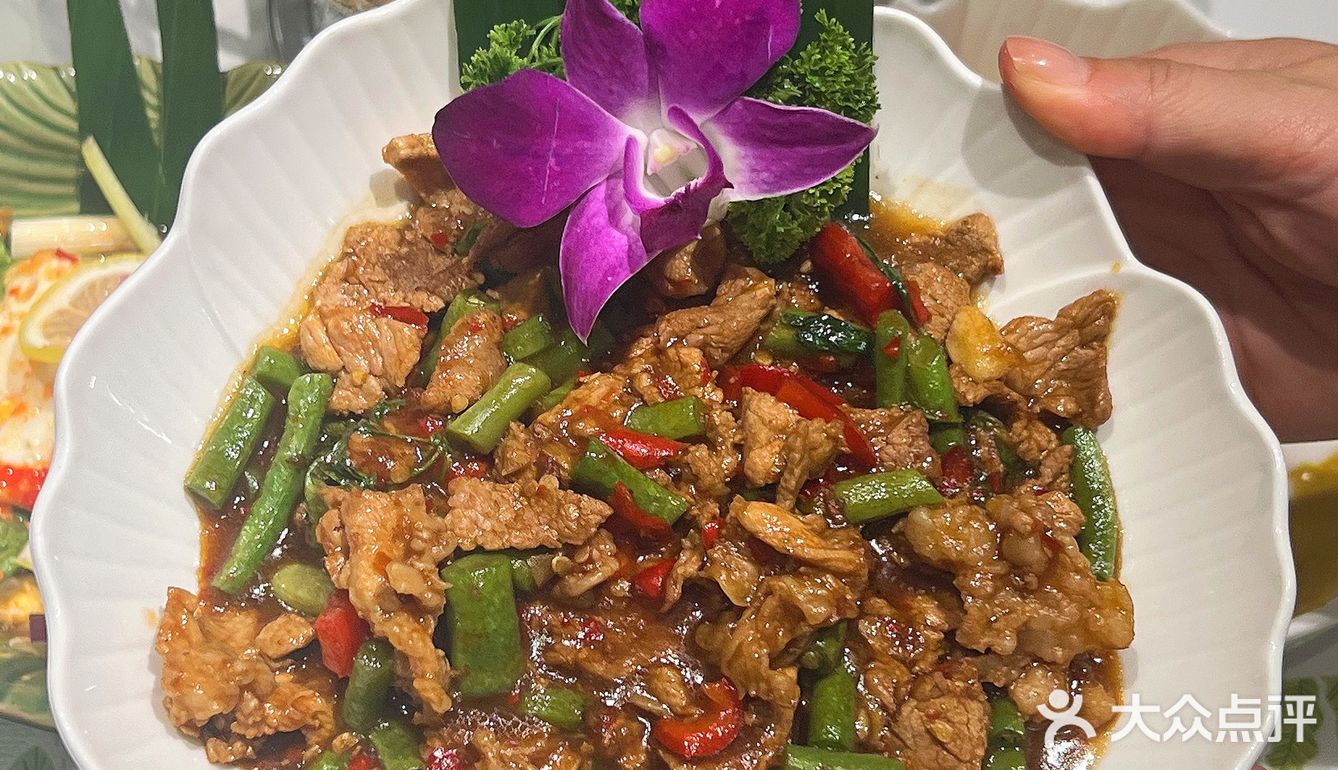 湄公·白屋雨林餐厅🍴 ｜ 打卡李小璐同款餐厅