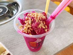火龙果冰浆-夏食光安顺小舒冰粉冰浆(甲秀楼店)