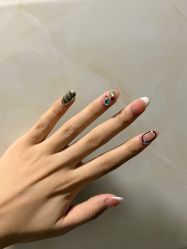 -UGIRL有个美甲