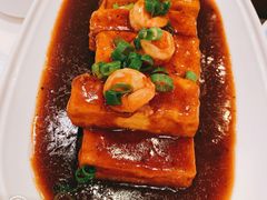 黑椒豆腐虾仁-大鸭梨烤鸭店(光彩店)