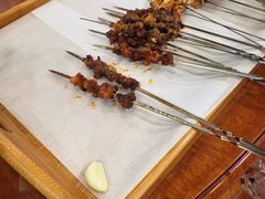 -老谷家黄泥烧鸽子·烧烤