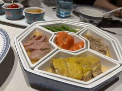 糟卤五味拼盘-钱塘花园·宁波菜